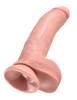 Dildo „9" Cock with Balls“, 22,9 cm