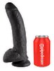 Dildo „9" Cock with Balls“, 22,9 cm