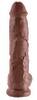 Dildo „10" Cock with Balls“, 25,4 cm