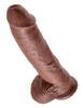 Dildo „10" Cock with Balls“, 25,4 cm