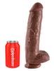 Dildo „11" Cock with Balls“, 28 cm