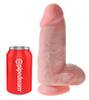 Naturdildo „Chubby“, 22,9 cm