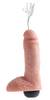 Dildo „8" Squirting Cock with Balls“, 20 cm