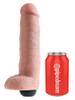 Dildo „Squirting Cock with Balls 10“, 25 cm