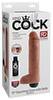 Dildo „Squirting Cock with Balls 10“, 25 cm