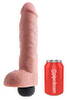 Dildo „11" Squirting Cock with Balls",  27 cm