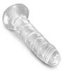 Dildo „Cock 6 Clear“, 15 cm