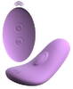 Auflegevibrator „remote silicone please-her“, mit Fernbedienung