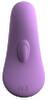 Auflegevibrator „remote silicone please-her“, mit Fernbedienung