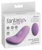 Auflegevibrator „remote silicone please-her“, mit Fernbedienung