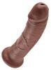 Dildo, 8" Cock, 21,5 cm