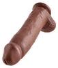 Dildo „12" Cock with Balls“, 30,5 cm