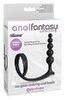 Penisring „Ass-Gasm Cockring Anal Beads“ mit Kugel-Analplug