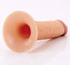 Penishülle „Hollow Silicone Strap-on“ mit Umschnallgurt