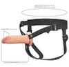 Penishülle „Hollow Silicone Strap-on“ mit Umschnallgurt