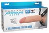 Penishülle „Hollow Silicone Strap-on“ mit Umschnallgurt