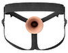 Penishülle „Hollow Silicone Strap-on“ mit Umschnallgurt