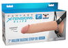 Penishülle „Hollow Silicone Strap-on“ mit Umschnallgurt