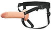 Penishülle „Hollow Silicone Strap-on“ mit Umschnallgurt