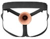 Penishülle „Hollow Silicone Strap-on“ mit Umschnallgurt