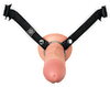 Penishülle „Hollow Silicone Strap-on“ mit Umschnallgurt