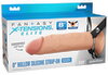 Penishülle „Hollow Silicone Strap-on“ mit Umschnallgurt