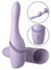 Stoßvibrator „Hello Bang“ mit Wärmefunktion