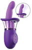 Vibrator „Ultimate Pleasure Pro Plus“ mit Saugschale und Vibro-Zunge