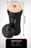 Masturbator „Wet Bussies Super Banging Butthole" innen mit Stimulationsstruktur
