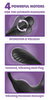 Analvibrator „Ass-Gasm IntiMotion“ mit Fernbedienung