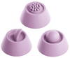 Rabbitvibrator „G-Touch Pulse Pro“ inklusive 3 Klitoris-Aufsätze