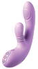 Rabbitvibrator „IntiMotion Flutter Pro“ mit 4 Motoren