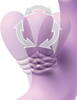 Rabbitvibrator „IntiMotion Flutter Pro“ mit 4 Motoren