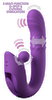 Rabbitvibrator „Harmoni Pro“ mit 4 Motoren