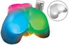 Torso-Masturbator „Go-Go Booty LED“ mit Light-Show in 16+ Modi