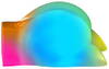 Torso-Masturbator „Go-Go Booty LED“ mit Light-Show in 16+ Modi