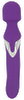 Massagestab „Wand & Pearl Vibrator“, beidseitig verwendbar