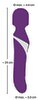 Massagestab „Wand & Pearl Vibrator“, beidseitig verwendbar