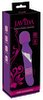 Massagestab „Wand & Pearl Vibrator“, beidseitig verwendbar