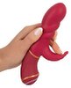 Rabbitvibrator „O Lovers Rabbit“, 19 cm, mit 2 Motoren