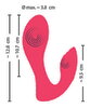 „G-Spot Panty Vibrator“ mit Fernbedienung, 2 x 10 Vibrationsmodi