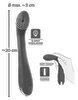 Vibrator „G-Spot“, 12 Vibrationsmodi, wiederaufladbar