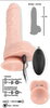 Stoßvibrator „RC Medical Silicone Vibrator“ mit Saugfuß und rotierender Eichel