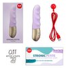 Vibrator „Stronic Petite“ mit pulsierender Stoßfunktion in 5 Geschwindigkeiten und 3 Rhythmen