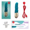 Vibrator „Stronic Petite“ mit pulsierender Stoßfunktion in 5 Geschwindigkeiten und 3 Rhythmen