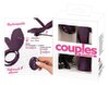 Paarvibrator „RC Couples Vibrator 2“, 10 Vibrationsmodi per Fernbedienung