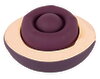 Auflegevibrator „Rotating Vulva Massager“ mit Haltering