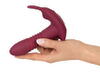 „RC Hands-free 3 Function Vibrator“ mit Rotation, Stoßfunktion und Vibration