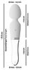 Massagestab „Wand LED Vibrator“, beidseitig verwendbar