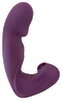 Vibrator „4 Function“ mit Klopf-Funktion und Klitoris-Sauger